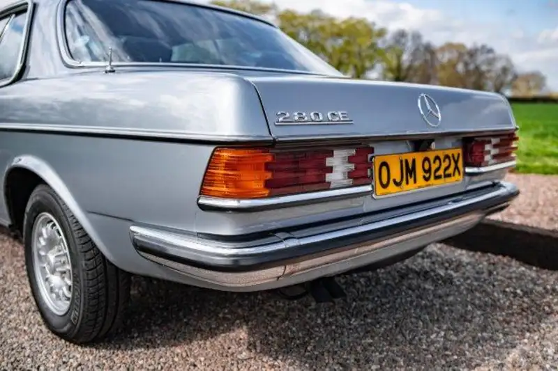 1982 Mercedes-Benz 280CE Coupé (C123)-For Sale