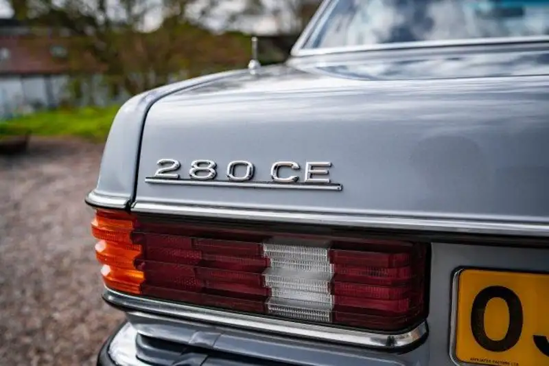 1982 Mercedes-Benz 280CE Coupé (C123)-For Sale