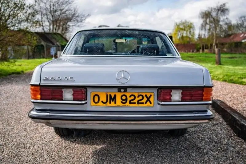 1982 Mercedes-Benz 280CE Coupé (C123)-For Sale