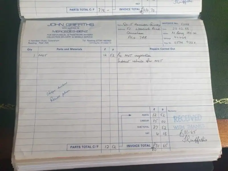 1982 Mercedes-Benz 280CE Coupé (C123)-For Sale