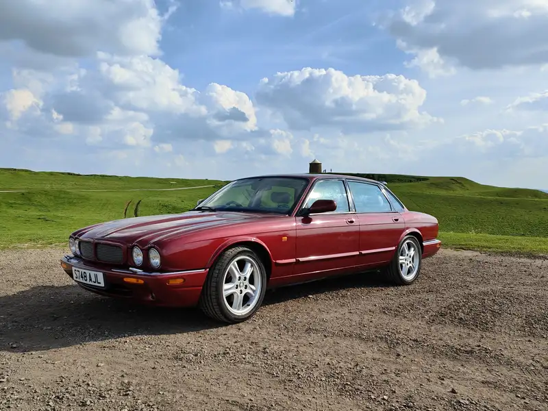 1998 Jaguar XJR-Sold