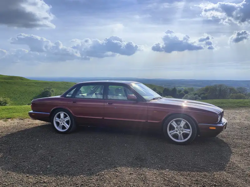1998 Jaguar XJR-Sold