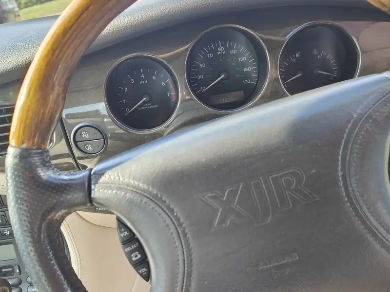 1998 Jaguar XJR-Sold