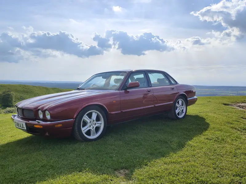 1998 Jaguar XJR-Sold