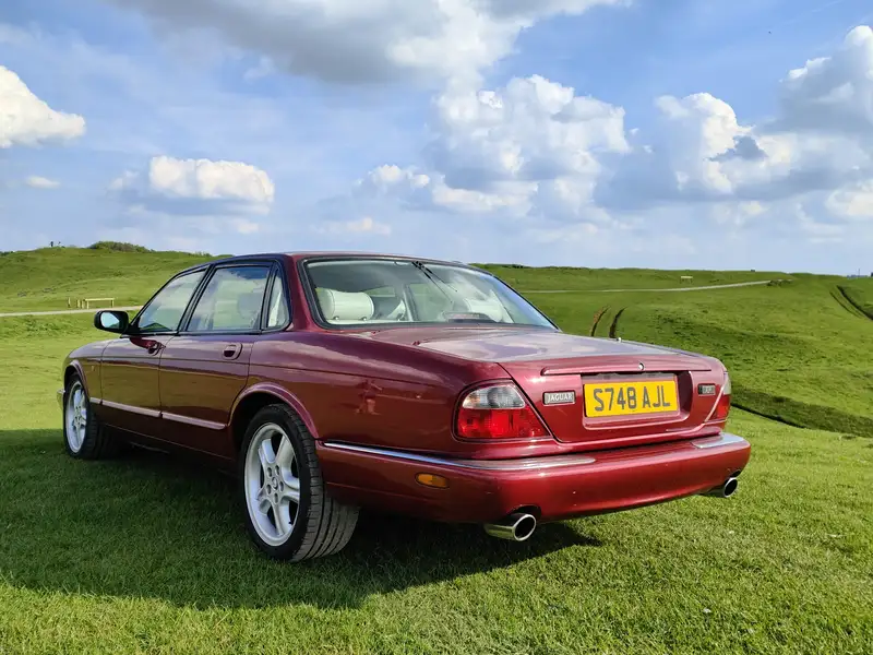 1998 Jaguar XJR-Sold
