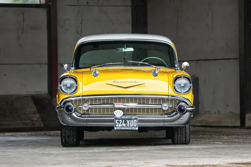 1957 Chevrolet Bel Air (Ex-Wheeler Dealers) -Sold
