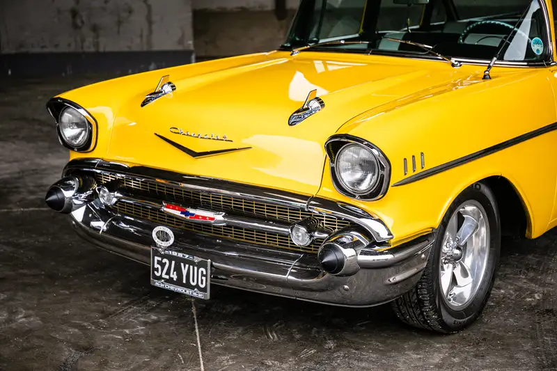 1957 Chevrolet Bel Air (Ex-Wheeler Dealers) -Sold