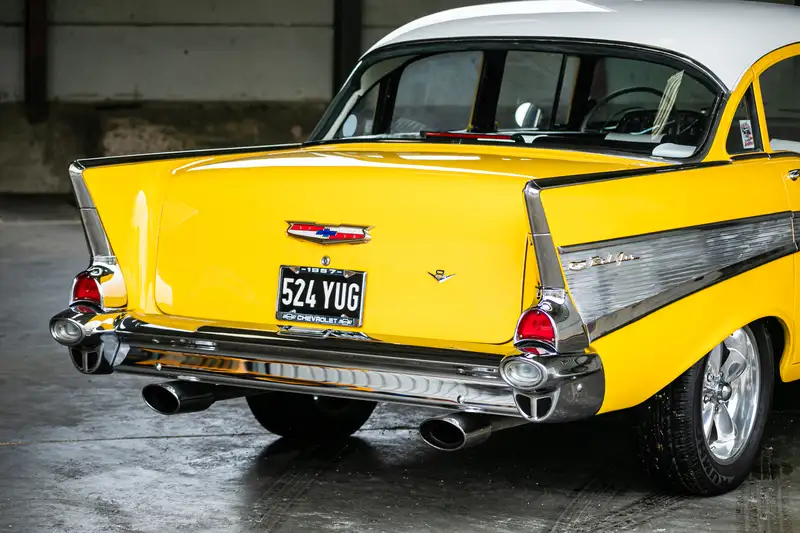 1957 Chevrolet Bel Air (Ex-Wheeler Dealers) -Sold