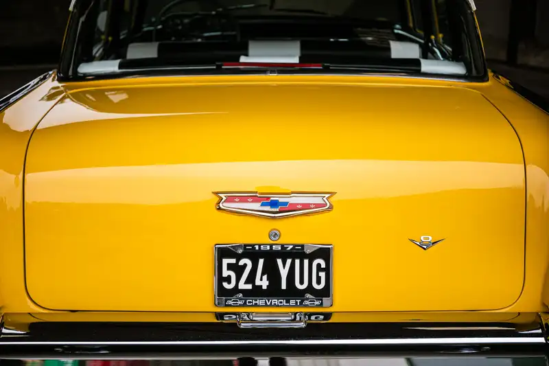 1957 Chevrolet Bel Air (Ex-Wheeler Dealers) -Sold