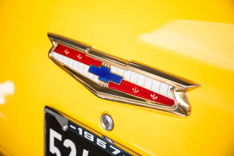 1957 Chevrolet Bel Air (Ex-Wheeler Dealers) -Sold