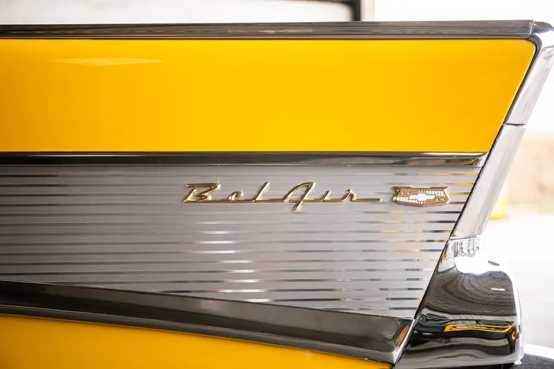 1957 Chevrolet Bel Air (Ex-Wheeler Dealers) -Sold
