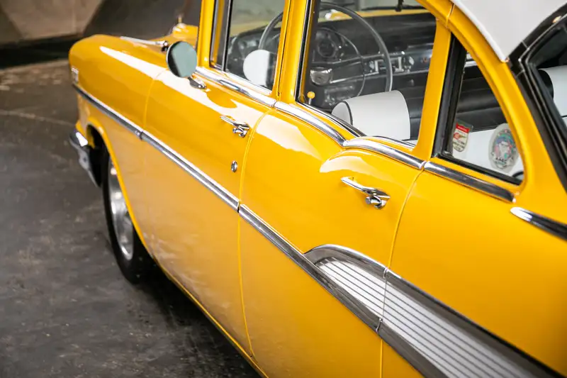 1957 Chevrolet Bel Air (Ex-Wheeler Dealers) -Sold