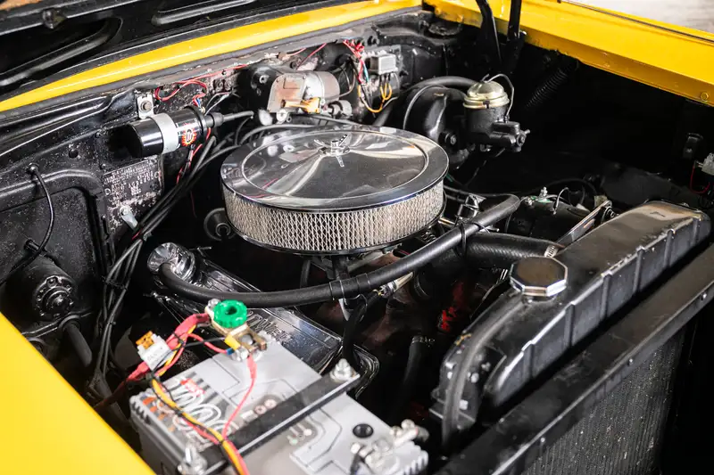 1957 Chevrolet Bel Air (Ex-Wheeler Dealers) -Sold