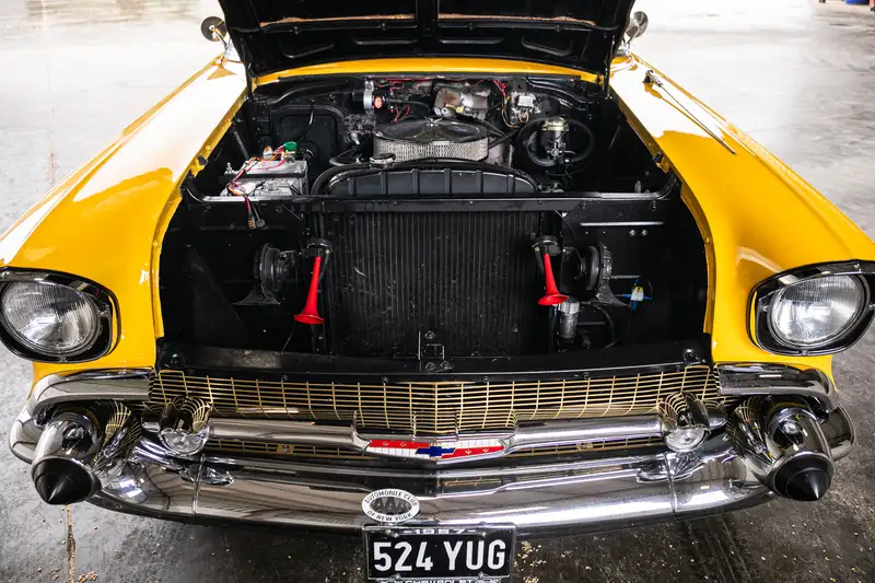 1957 Chevrolet Bel Air (Ex-Wheeler Dealers) -Sold