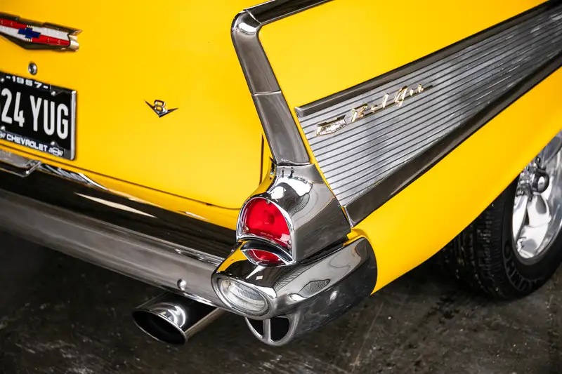 1957 Chevrolet Bel Air (Ex-Wheeler Dealers) -Sold