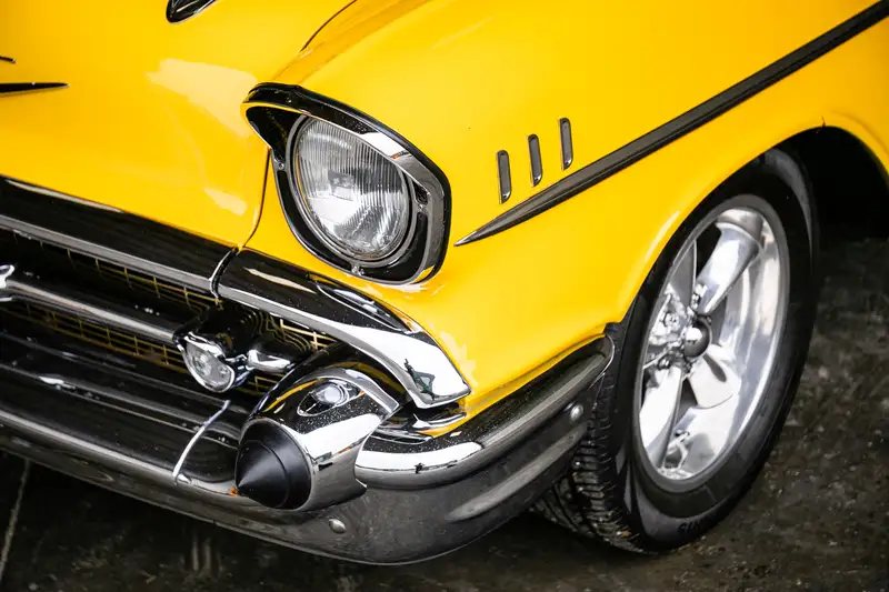 1957 Chevrolet Bel Air (Ex-Wheeler Dealers) -Sold