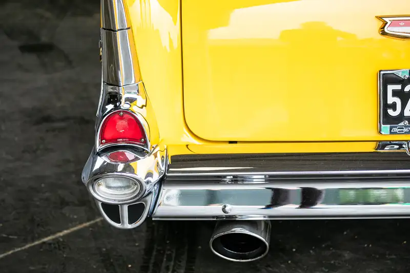 1957 Chevrolet Bel Air (Ex-Wheeler Dealers) -Sold