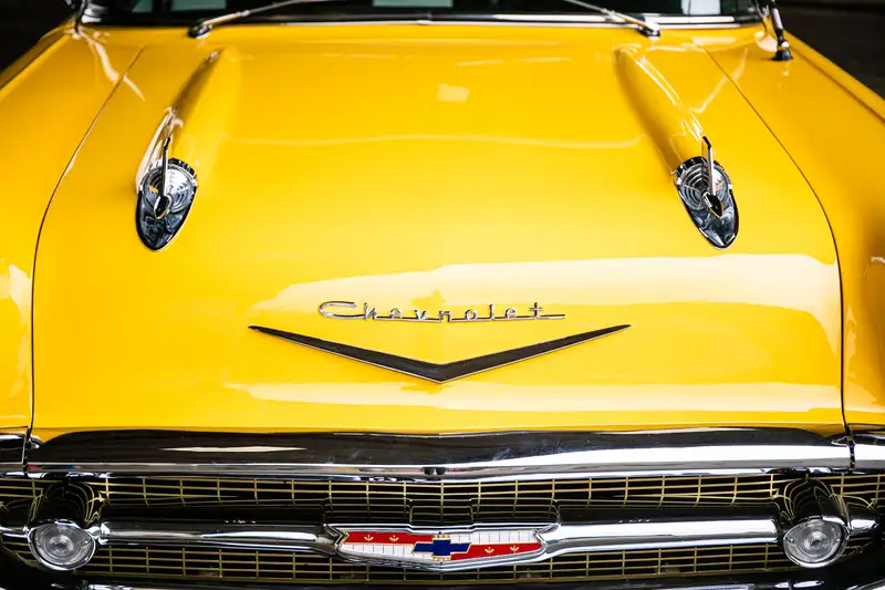 1957 Chevrolet Bel Air (Ex-Wheeler Dealers) -Sold