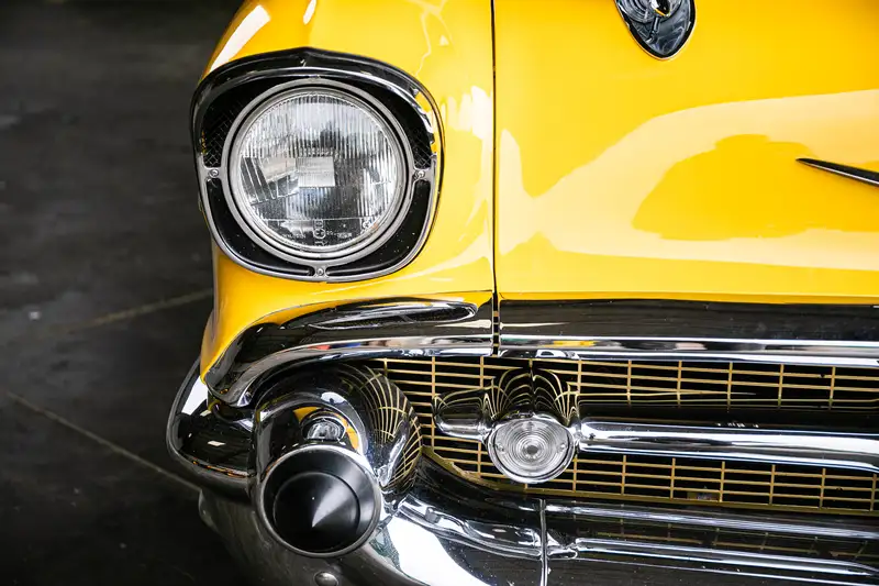 1957 Chevrolet Bel Air (Ex-Wheeler Dealers) -Sold