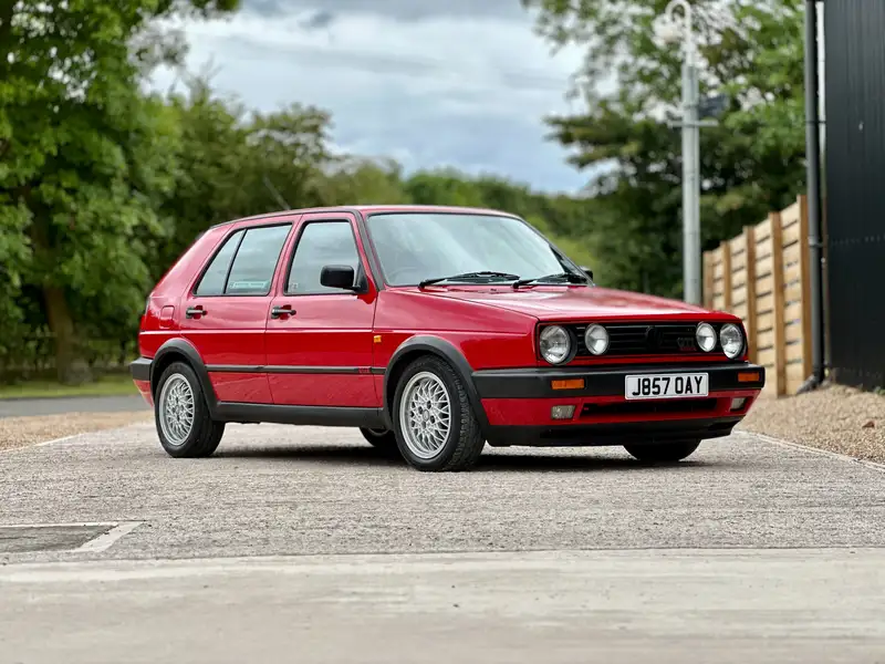 1992 Volkswagen Golf GTi Mk 2 16v 5-Door-Sold