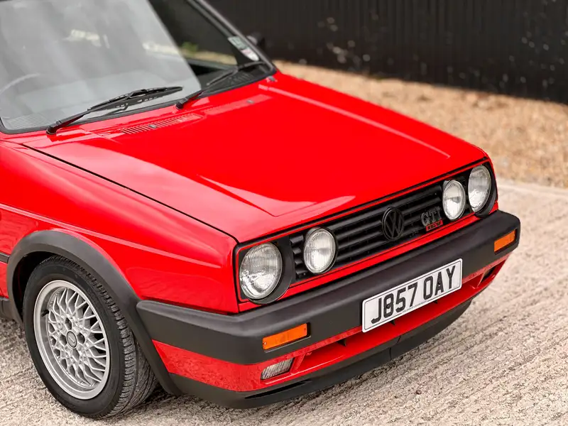1992 Volkswagen Golf GTi Mk 2 16v 5-Door-Sold
