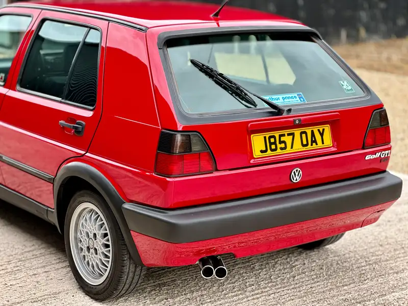 1992 Volkswagen Golf GTi Mk 2 16v 5-Door-Sold