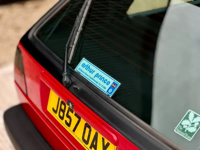 1992 Volkswagen Golf GTi Mk 2 16v 5-Door-Sold
