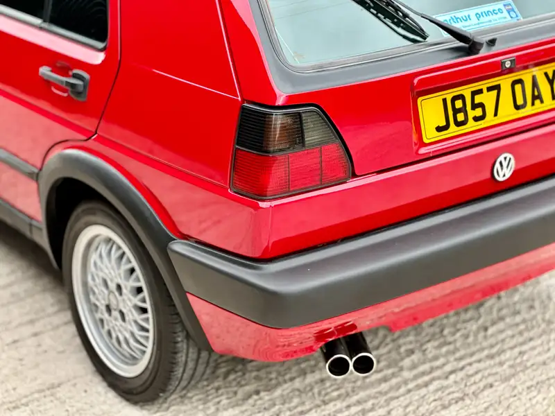 1992 Volkswagen Golf GTi Mk 2 16v 5-Door-Sold