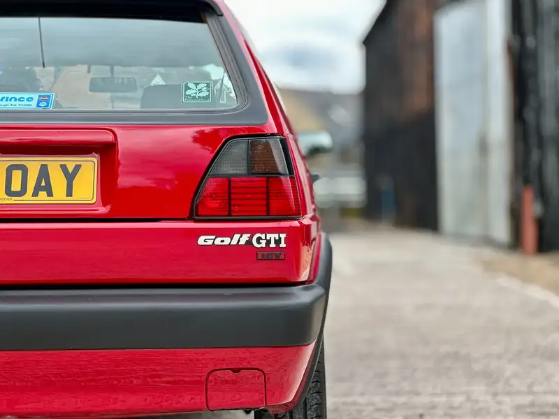 1992 Volkswagen Golf GTi Mk 2 16v 5-Door-Sold