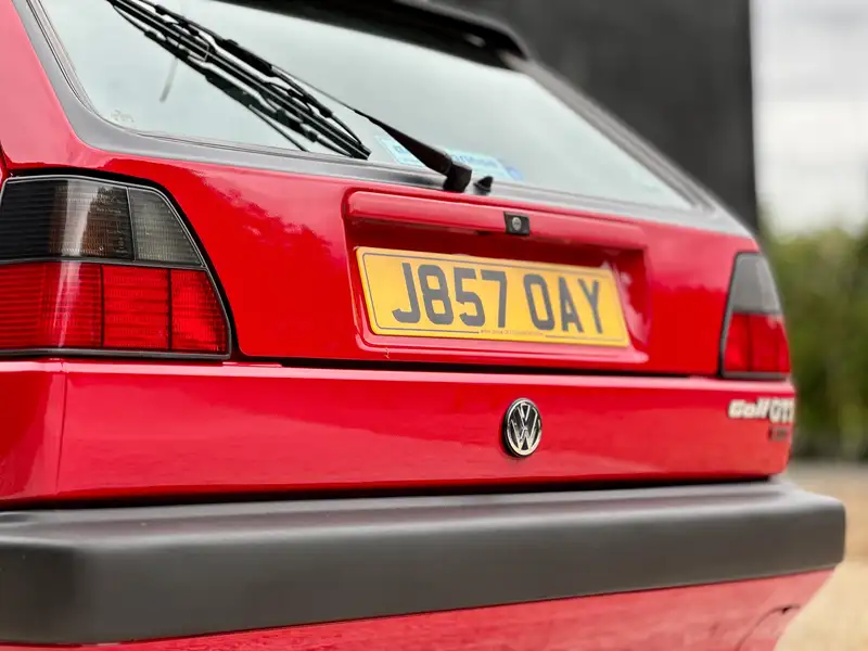 1992 Volkswagen Golf GTi Mk 2 16v 5-Door-Sold