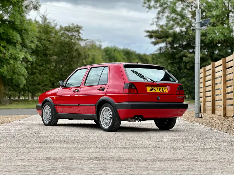 1992 Volkswagen Golf GTi Mk 2 16v 5-Door-Sold