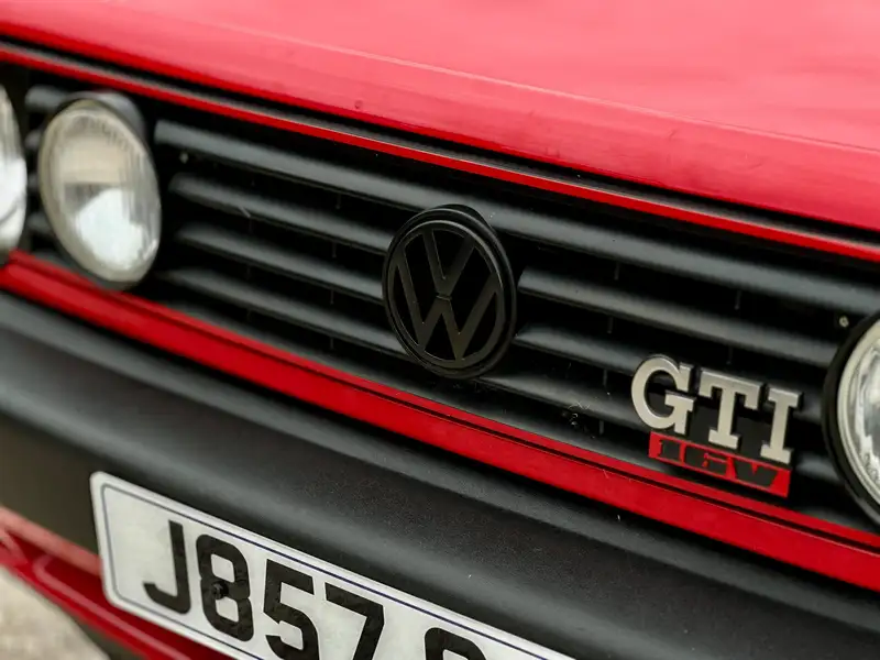 1992 Volkswagen Golf GTi Mk 2 16v 5-Door-Sold