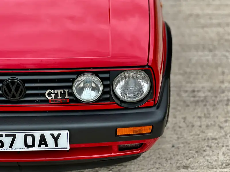 1992 Volkswagen Golf GTi Mk 2 16v 5-Door-Sold