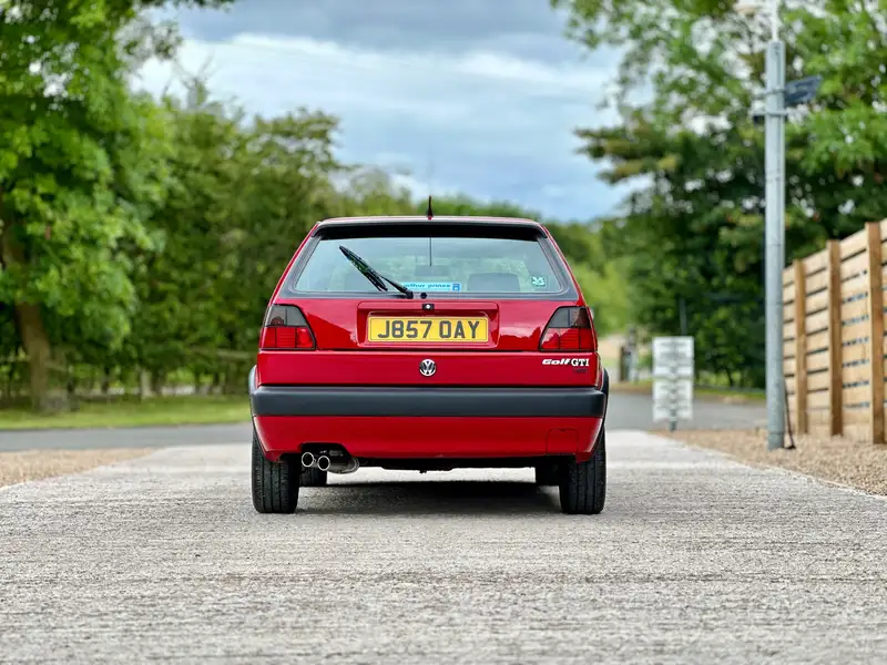 1992 Volkswagen Golf GTi Mk 2 16v 5-Door-Sold