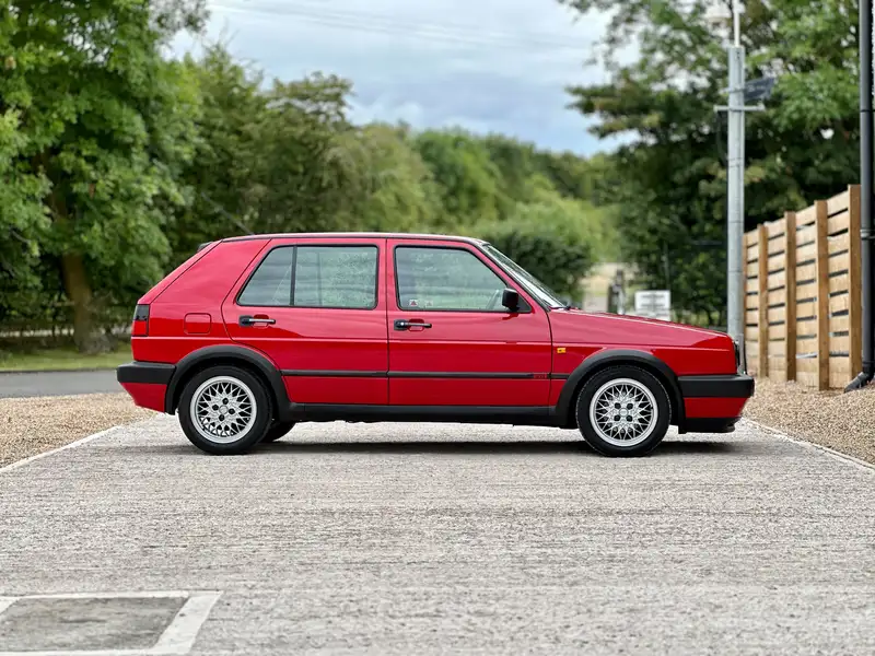 1992 Volkswagen Golf GTi Mk 2 16v 5-Door-Sold