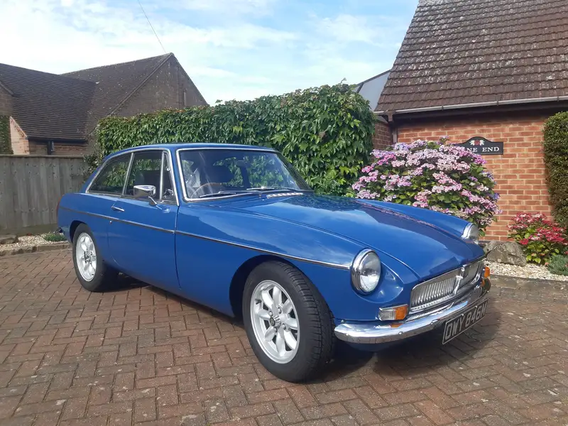 1973 MGB GT-For Sale