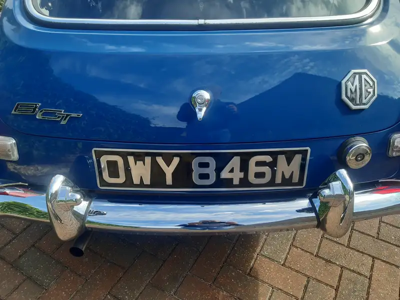 1973 MGB GT-For Sale