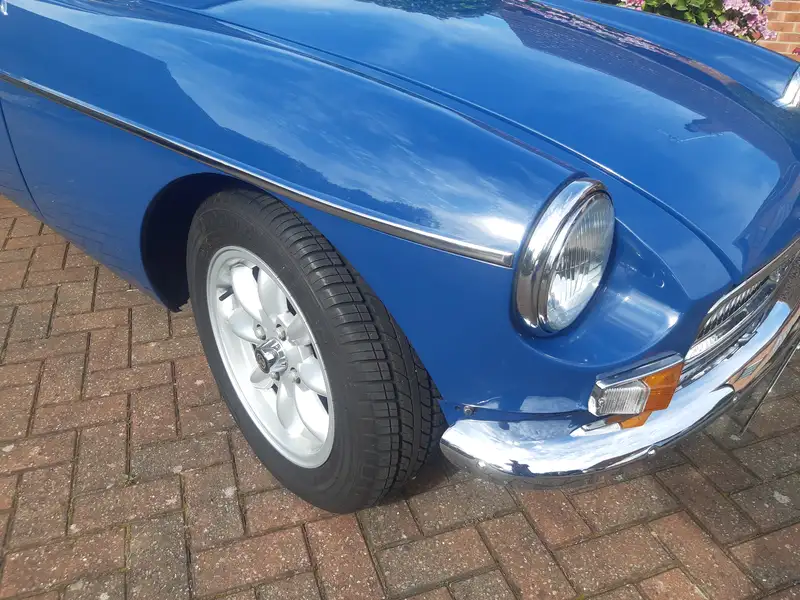 1973 MGB GT-For Sale