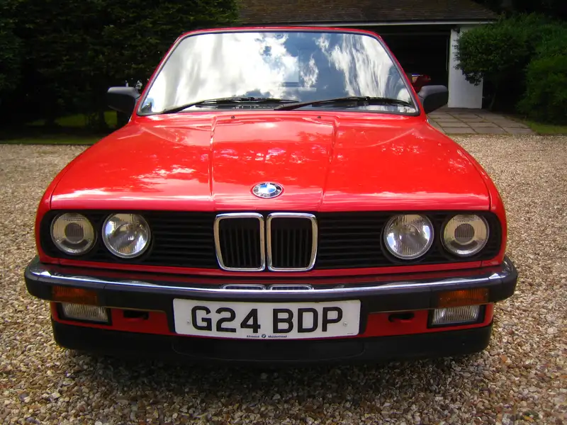 1990 BMW 320i Cabriolet (E30)-Sold