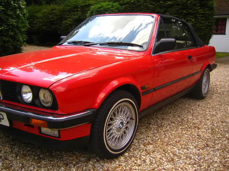 1990 BMW 320i Cabriolet (E30)-Sold