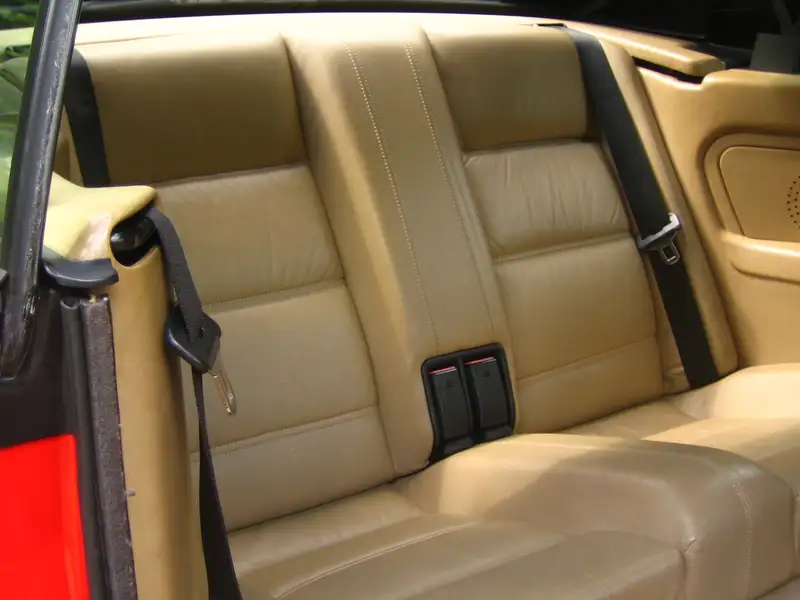 1990 BMW 320i Cabriolet (E30)-Sold