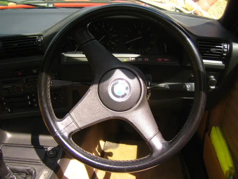 1990 BMW 320i Cabriolet (E30)-Sold