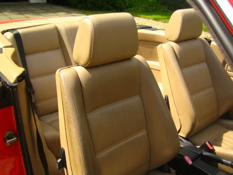 1990 BMW 320i Cabriolet (E30)-Sold