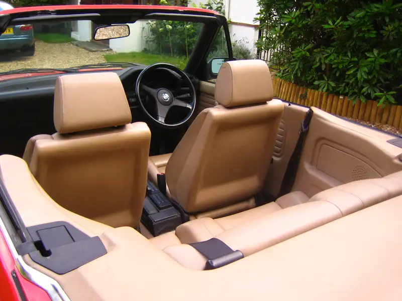 1990 BMW 320i Cabriolet (E30)-Sold