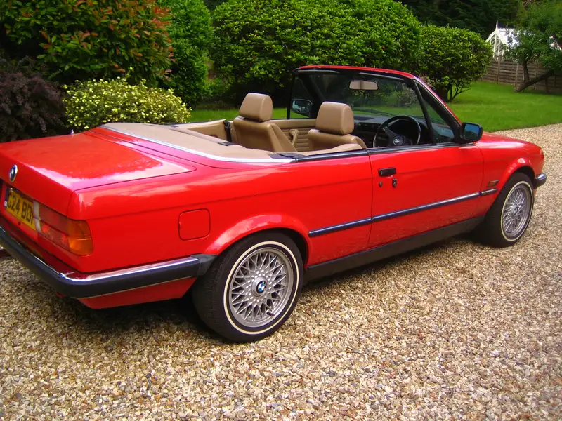 1990 BMW 320i Cabriolet (E30)-Sold