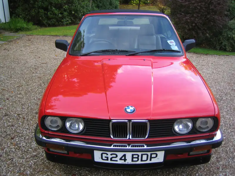 1990 BMW 320i Cabriolet (E30)-Sold