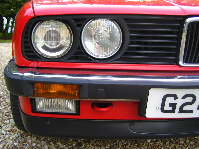 1990 BMW 320i Cabriolet (E30)-Sold