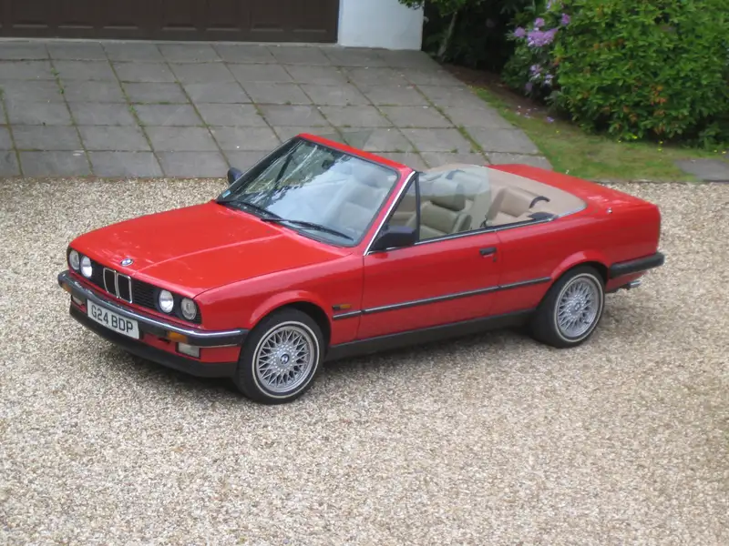 1990 BMW 320i Cabriolet (E30)-Sold