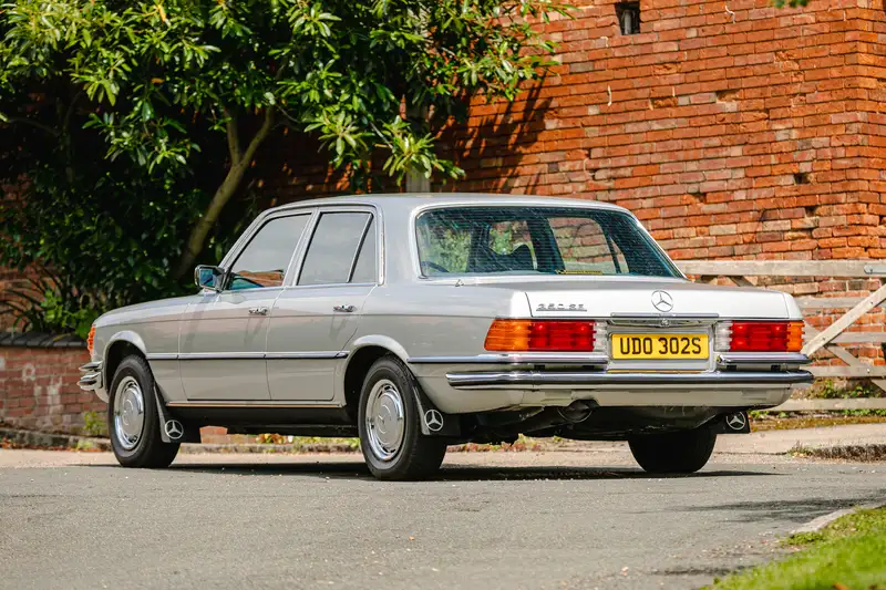 1978 Mercedes-Benz 350 SE (W116)-Sold