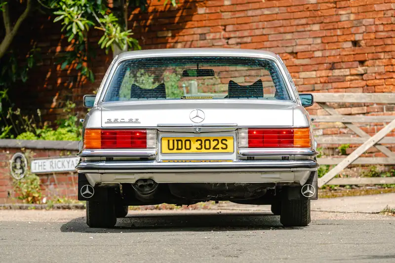 1978 Mercedes-Benz 350 SE (W116)-Sold